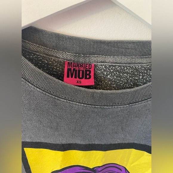 Woman’s Married Mob Crew Neck - Picture 2 of 4